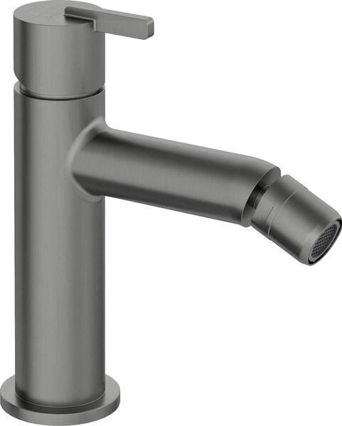 Miscelatore per bidet Silia in titanio (BQS_D30M)