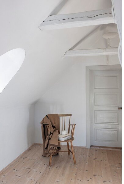 Coperta marrone chiaro 130x175 cm Shadow – Mette Ditmer Denmark