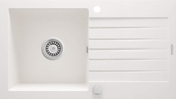 1-bowl granite sink with drainer