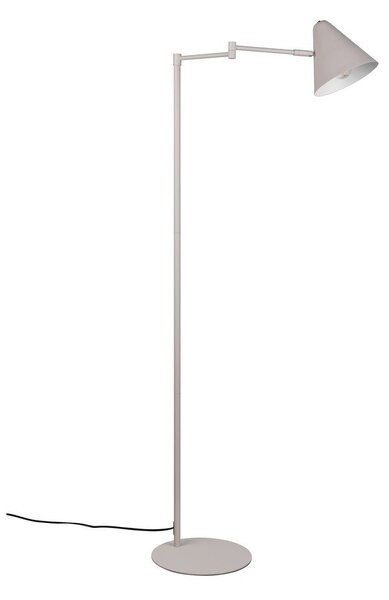 Lampada da terra avorio con struttura flessibile (altezza totale 126,5 cm) Cosima – Trio