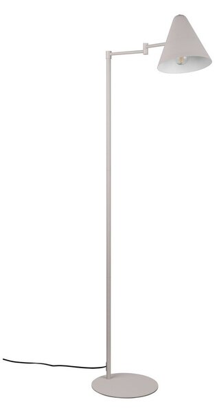 Lampada da terra avorio con struttura flessibile (altezza totale 126,5 cm) Cosima – Trio