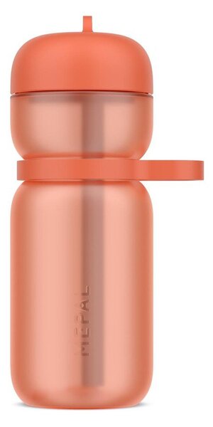 Bottiglia color pesca in plastica 600 ml Active – Mepal