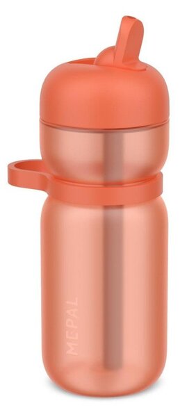 Bottiglia color pesca in plastica 600 ml Active – Mepal