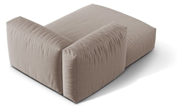Modulo divano beige (angolo sinistro) Martina - Micadoni Home