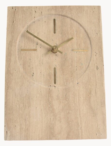 Orologio da tavolo in marmo Zone
