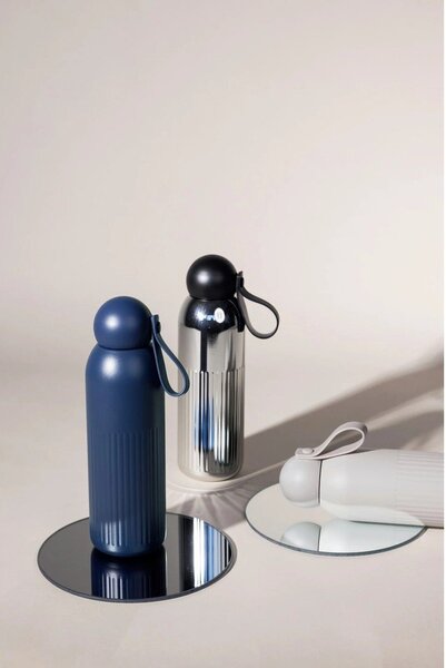Bottiglia termica beige in acciaio inox 500 ml Tekla – Sagaform