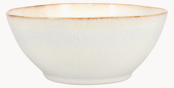 Set di 4 ciotole Artisan White