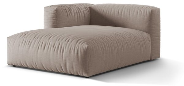Modulo divano beige (angolo sinistro) Martina - Micadoni Home