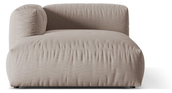 Modulo divano beige (angolo sinistro) Martina - Micadoni Home