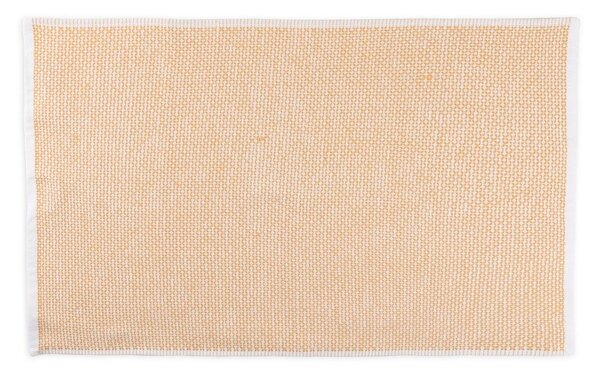 Set di asciugamani goffrati gialli 2 pz 40x60 cm Betty – Foutastic