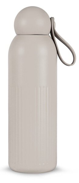 Bottiglia termica beige in acciaio inox 500 ml Tekla – Sagaform