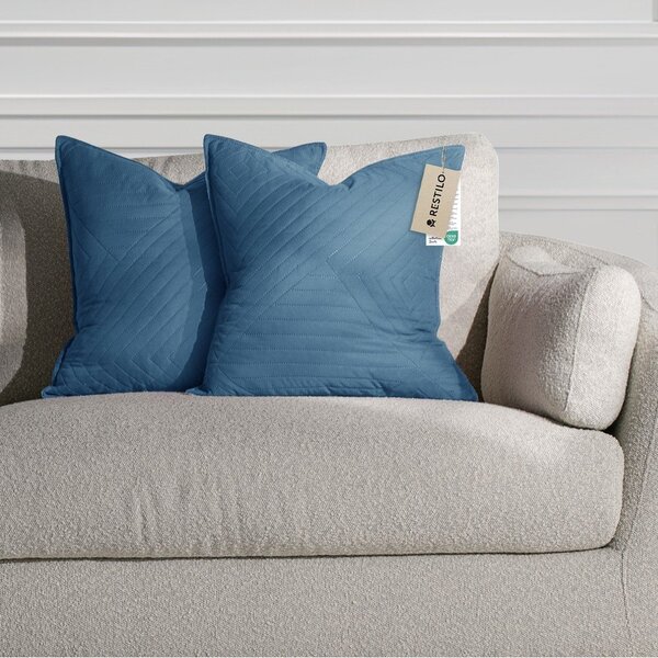 Federe decorative in set in microfibra 2 pz 50x70 cm Softa – Restilo