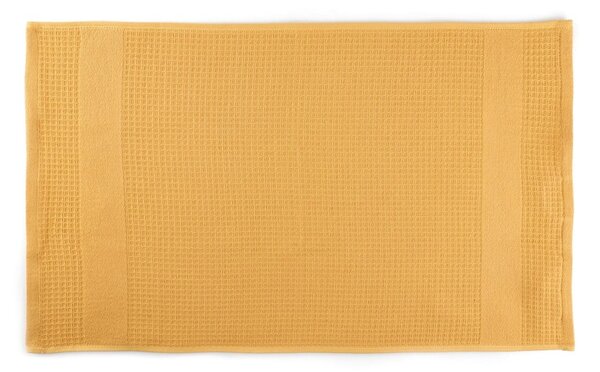 Set di asciugamani goffrati gialli 2 pz 40x60 cm Betty – Foutastic