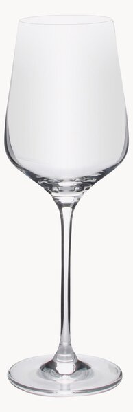 Set di 4 bicchieri da vino rosso in cristallo Mystique