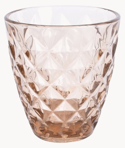 Set di 4 bicchieri Prisma