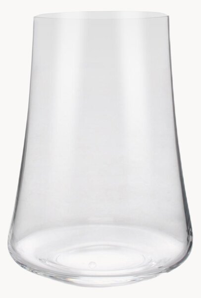 Set di 4 bicchieri da long drink in cristallo Muze