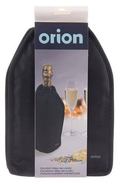 Borsa termica per bottiglia nera – Orion
