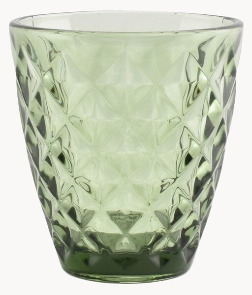 Set di 4 bicchieri Prisma