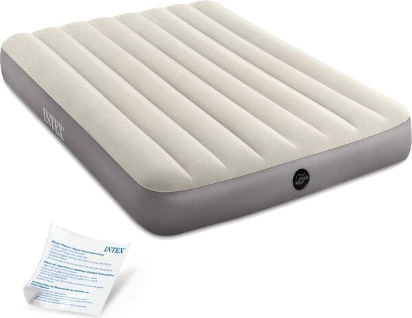 Materasso gonfiabile 191x137x25 cm per due persone INTEX 64102