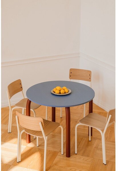 Tavolo da pranzo rotondo ø 100 cm Meko – noo.ma