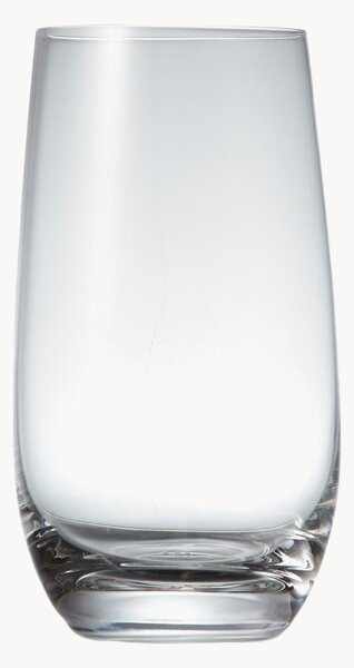 Set di 6 bicchieri in cristallo Cuvee