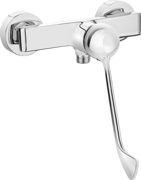 Rubinetto per doccia con limitatore di temperatura - cromato, miscelatore monocomando