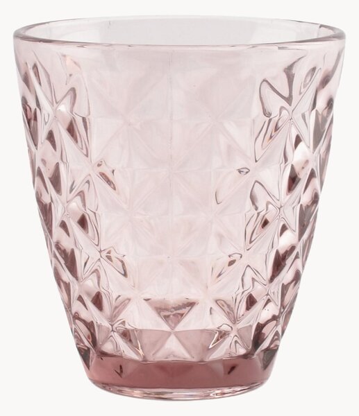 Set di 4 bicchieri Prisma
