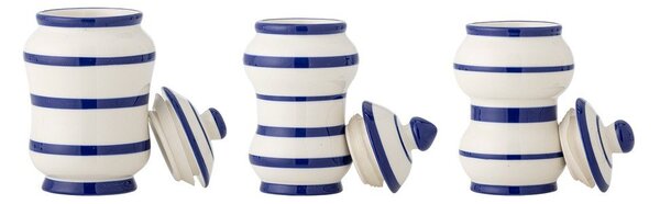 Set di contenitori per alimenti in ceramica alimentari 3 pz Maynard – Bloomingville