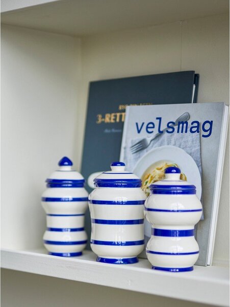 Set di contenitori per alimenti in ceramica alimentari 3 pz Maynard – Bloomingville