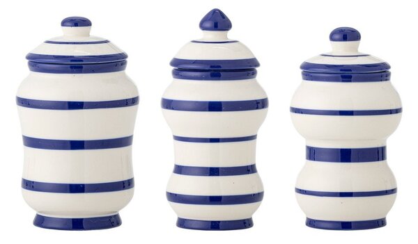 Set di contenitori per alimenti in ceramica alimentari 3 pz Maynard – Bloomingville