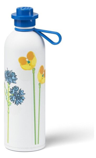 Borraccia termica bianca/blu 560 ml Meadow Flowers – LEGO®