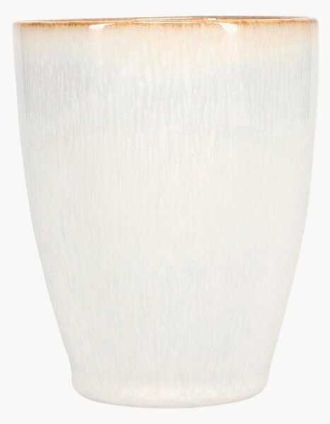 Set di 4 tazze Artisan White