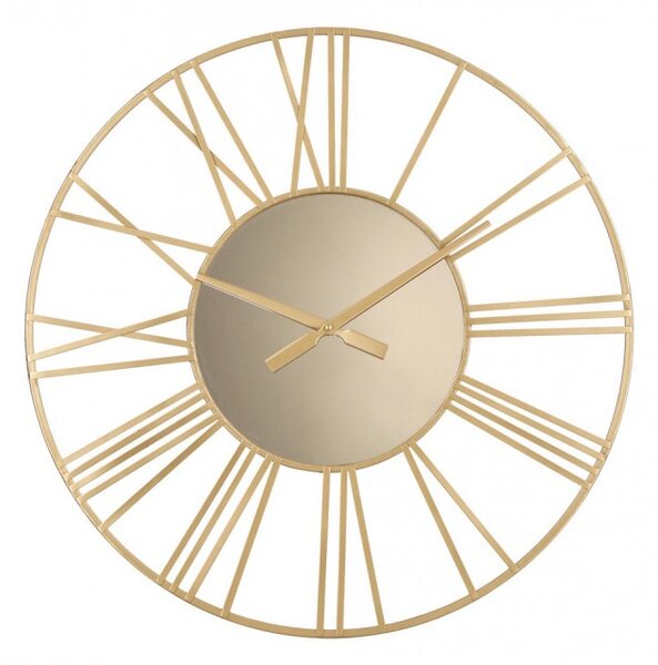 Orologio da Muro Ø 60 cm Ticking in Acciaio Oro
