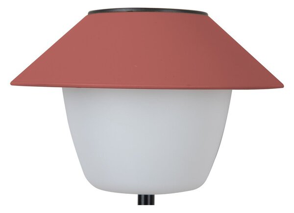 Illuminazione esterna LED con alimentazione a pannelli solari con picchetto ø 18 cm Marioneta – Leitmotiv