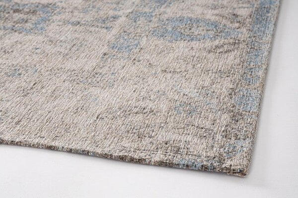 Tappeto 200x290 cm Siria in Tessuto Blu