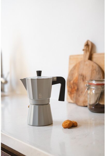Caffettiera grigio in metallo 400 ml Moshi – Leopold Vienna