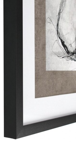 Quadro con Cornice 50x3x70 cm Refined in Mdf