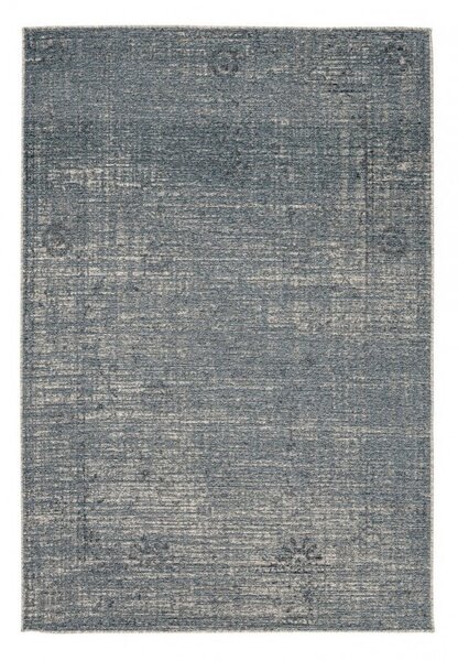 Tappeto 160x230 cm Arena in Tessuto Blu