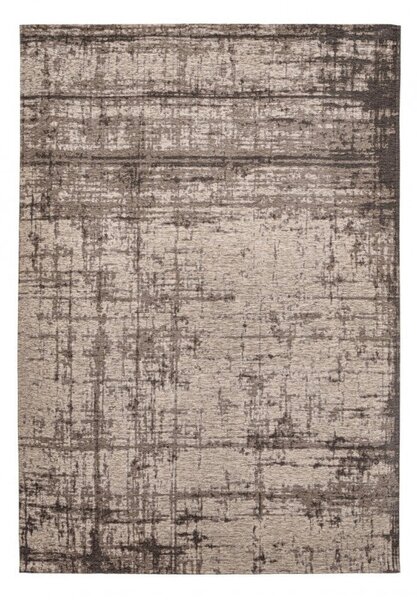 Tappeto 155x230 cm Yuno in Tessuto Tortora