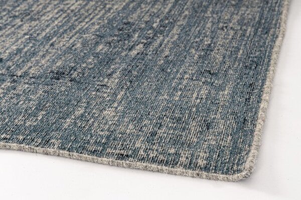 Tappeto 160x230 cm Arena in Tessuto Blu