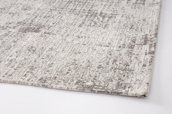 Tappeto 200x290 cm Suri in Tessuto Argento