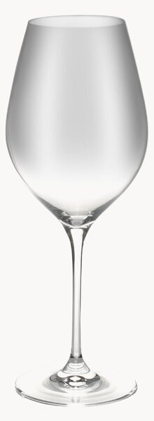 Set di 6 bicchieri da vino rosso in cristallo Cuvee