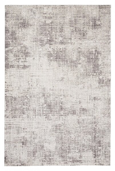 Tappeto 200x290 cm Suri in Tessuto Argento
