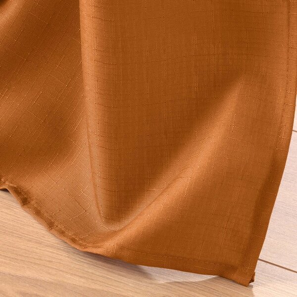 Tenda marrone 140x260 cm Soline – douceur d'intérieur
