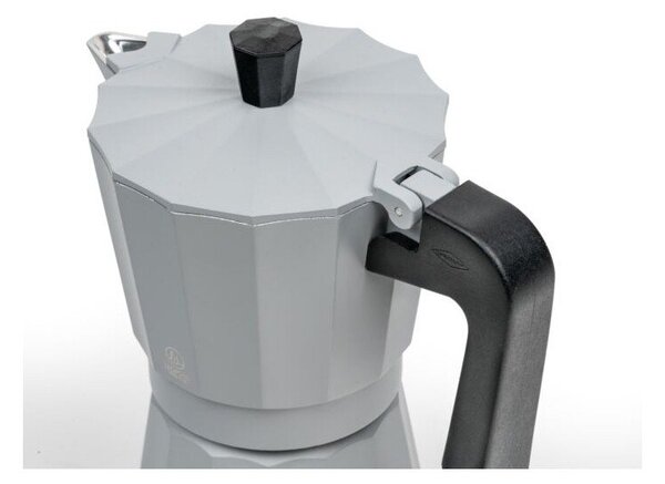 Caffettiera grigio in metallo 400 ml Moshi – Leopold Vienna