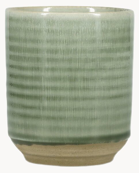 Set di 4 tazze Cameo Green