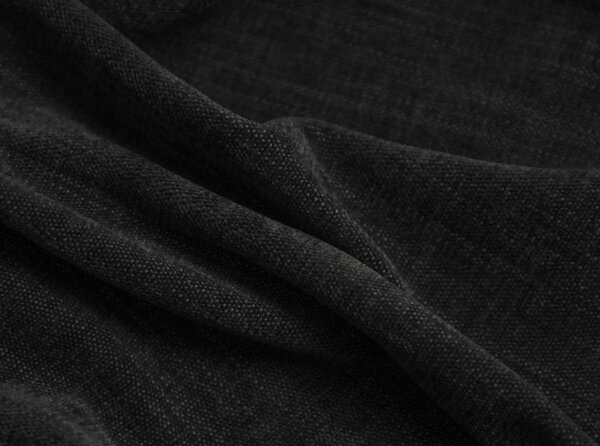 Divano componibile nero 320 cm Martina - Micadoni Home