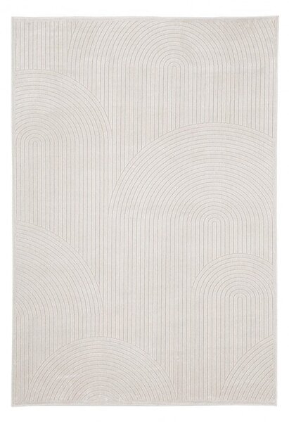 Tappeto 160x230 cm Klab in Tessuto Beige