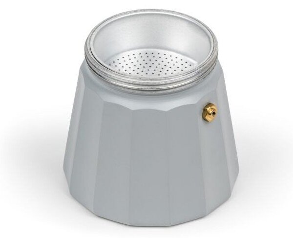 Caffettiera grigio in metallo 400 ml Moshi – Leopold Vienna