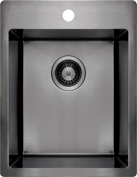 1-bowl steel sink
